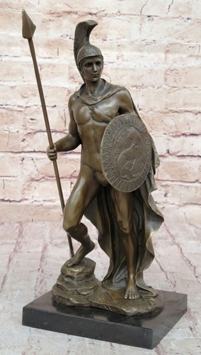Bronzo statua marmo romana - marmo,