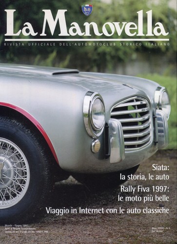 Manovella magazine june - la,
