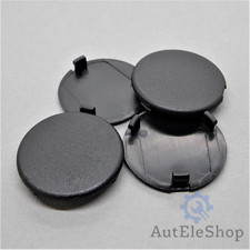 6x Tappo tondo cofano per