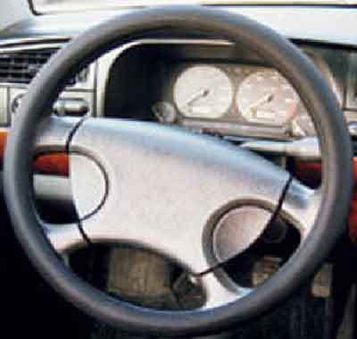 Coprivolante universale nero - coprivolante,