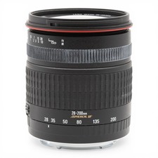 Obiettivo Zoom Sigma Compact