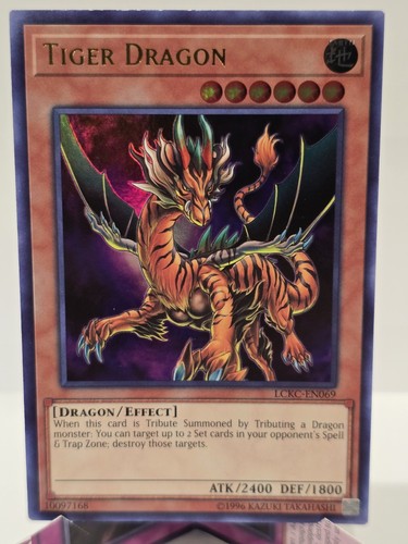 Drago tigre lckc en069 - drago,