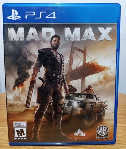Mad max 2015 - mad, playstation