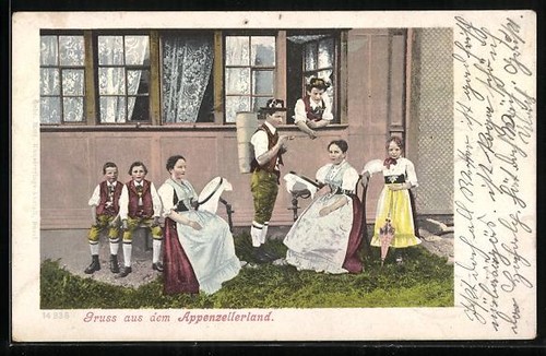 Appenzello gruppo costumi - appenzello,,