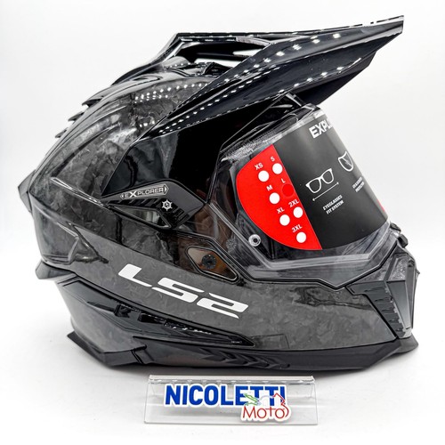Casco integrale ls2 mx701 - casco,