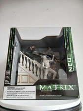 The Matrix Chateau Scene Neo Action Figure Deluxe Box Mcfarlane Toys Serie 1