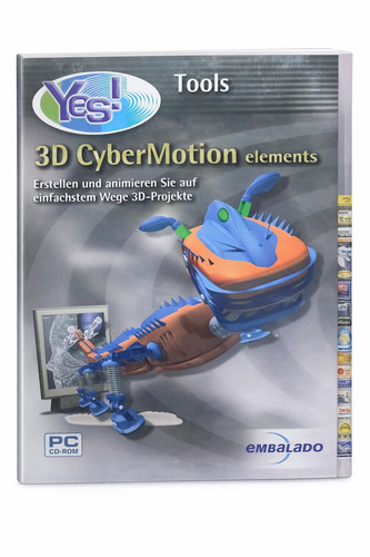 Cybermotion elements pc - 3d,