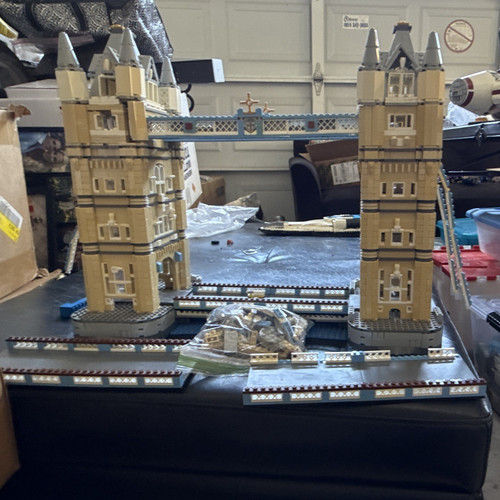 Lego creator expert ponte - lego,