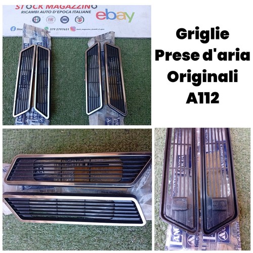 Coppia griglie prese - coppia,