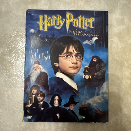Dvd harry potter la - dvd,