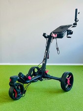 Axglo V2 Golf Push Trolley, 3