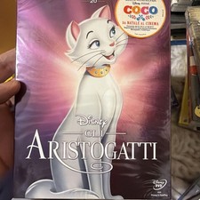 Aristogatti Disney DVD Nuovo
