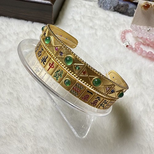 Bracciale mahjong agata - bracciale,