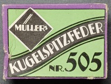 Scatola pennini MÜLLERs HERM