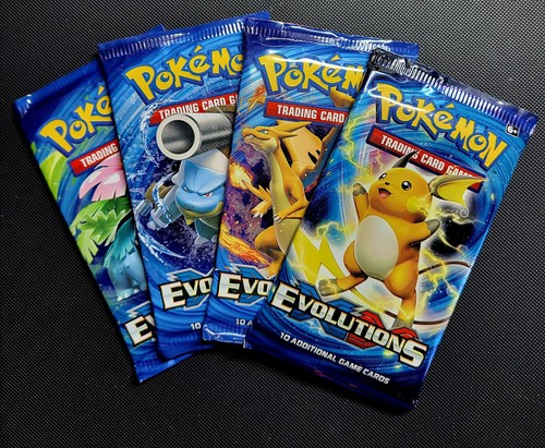 Pokemon evoluzioni booster - pokemon, xy