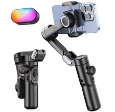 Gimbal Smartphone 3 Assi Stabilizzatore Portatile per Vlog iPhone Android