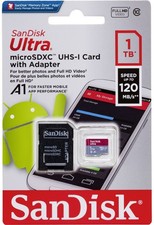SanDisk Ultra 1TB Micro SD