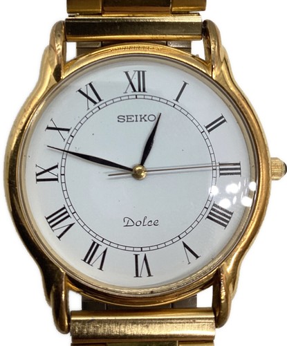 Seiko dolce men gold - men's,