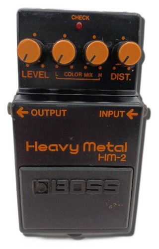 Boss pedale effetti - boss, hm-2