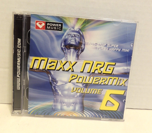 Maxx nrg power - nrg, cd