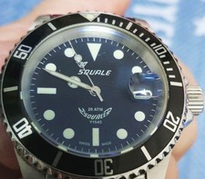 Squale diver 40mm - squale, lunetta