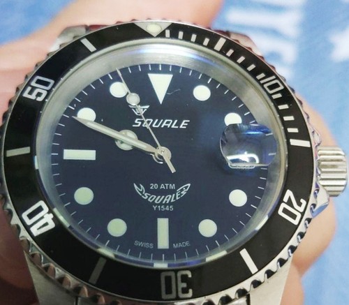 Squale diver 40mm ceramic - squale,