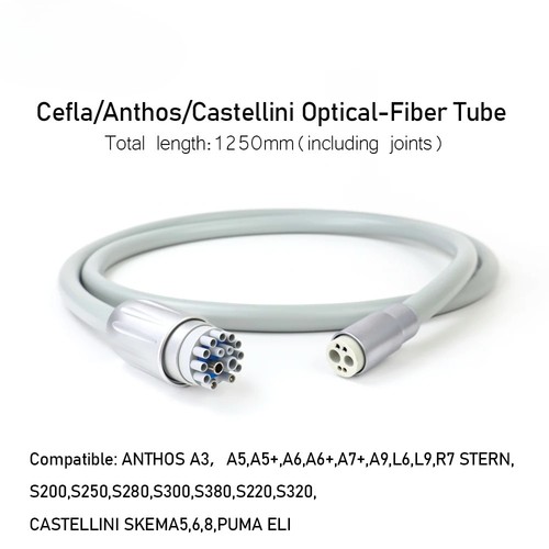Tubi manuali turbina - dental, 6
