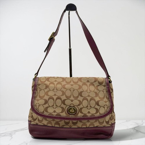 Borsa tracolla coach - a,