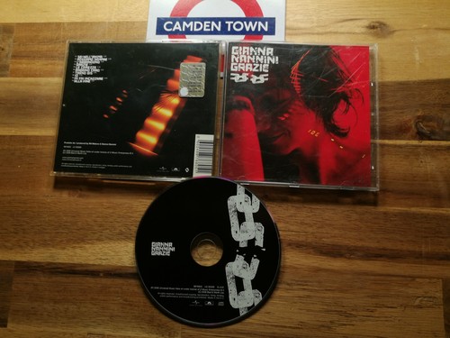 Gianna nannini grazie cd - nannini,