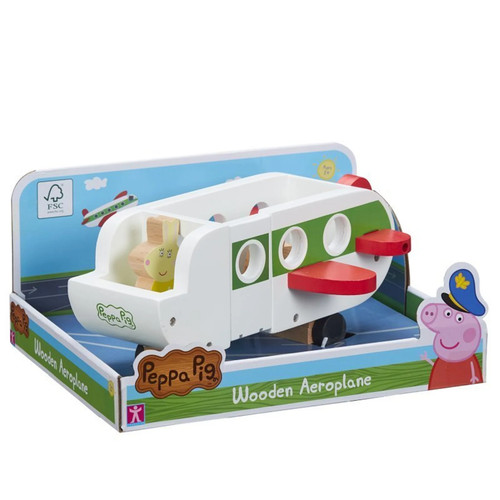 Peppa pig aereo aeroplano - peppa,