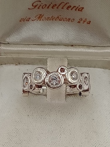 Anello vintage argento - , 925