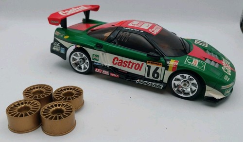 Kyosho mini 02 - kyosho, castrol
