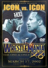 WWF: Wrestlemania 18 [DVD] - DVD  X8VG The Cheap Fast Free Post