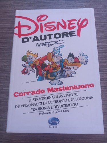 Disney autore corrado - disney, d'autore