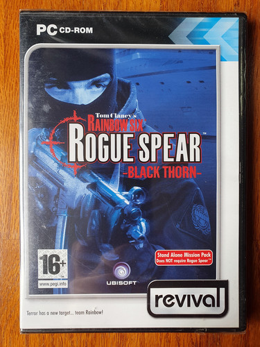 Tom clancy rainbow six - rainbow,