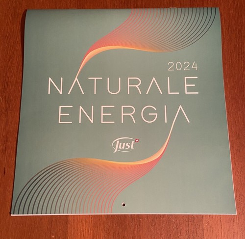 Calendario just 2024 naturale - calendario,