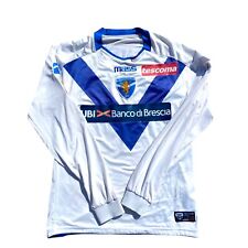 Mass tshirt Brescia Calcio Eder match worn Roma Brescia 02/02/11 rara taglia L