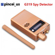 Rilevatore di segnale RF rilevatore antispia GSM bug fotocamera GPS Finder 1MHz-8000MHz G319