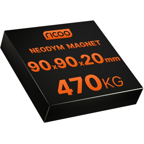 Magnete neodimio grande - magnete,