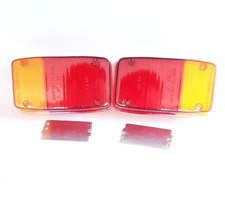 Coppia gemme plastiche frecce