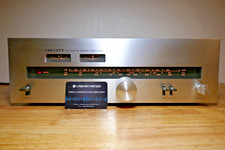 Tuner radio scott stereo - tuner,