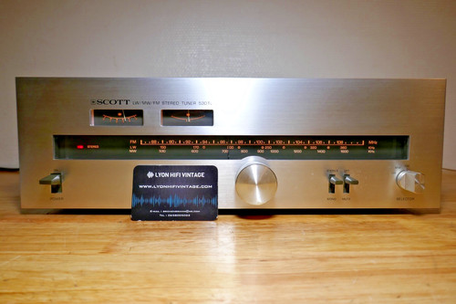Tuner radio scott stereo - radio,