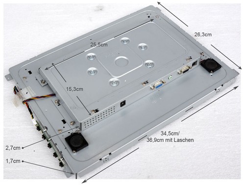 Display monitor vga 38cm - monitor,
