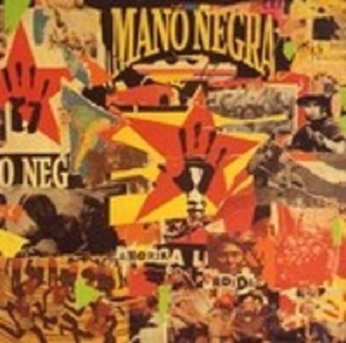 Mano negra america - negra, perdida"