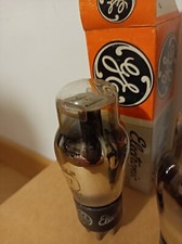 Röhre Valvola radio tube 27 General Electric NIB/NOS 