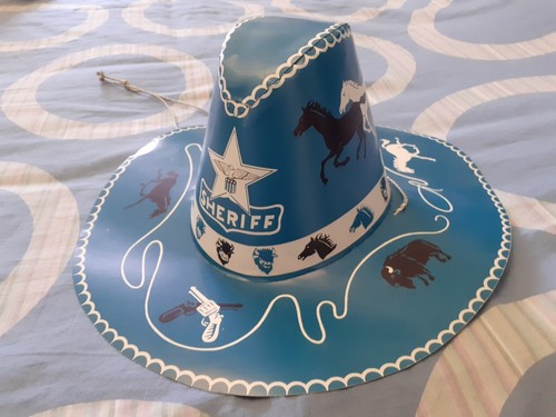 Cappello cowboy carnevale - cowboy,