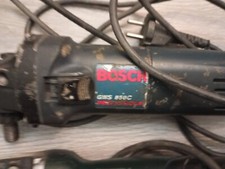 Bosch 850 C e uno Metabo Smerigliatrice Per Parti Di Ricambio.