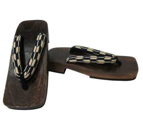 Sandali geta giapponesi uomo - sandali,