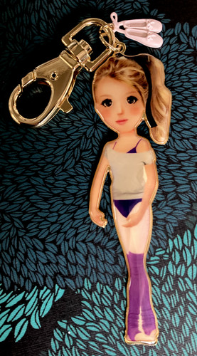 Portachiavi ballerina les - ballerina,