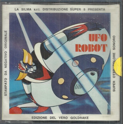 Ufo robot goldrake episodio - ufo,